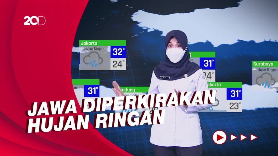 Fenomena di Atmosfer Picu Pertumbuhan Awan Hujan, Cek Prakiraan Selengkapnya!