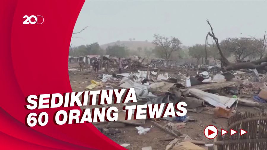 Ledakan di Tambang Emas Burkina Faso, Puluhan Mayat Berhamburan