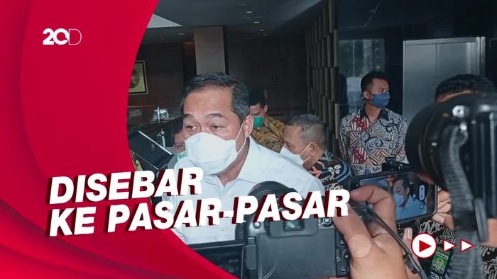 Mendag soal Timbunan 1,1 Juta Kg Minyak Goreng di Medan: Sudah Digelontorkan