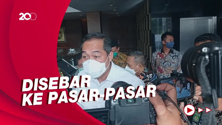 Mendag soal Timbunan 1,1 Juta Kg Minyak Goreng di Medan: Sudah Digelontorkan