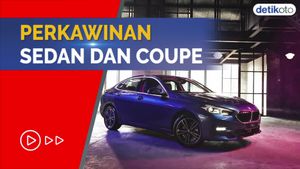 Harganya Rp 705 Juta! BMW Luncurkan 218i Gran Coupe Sport Rakitan Indonesia