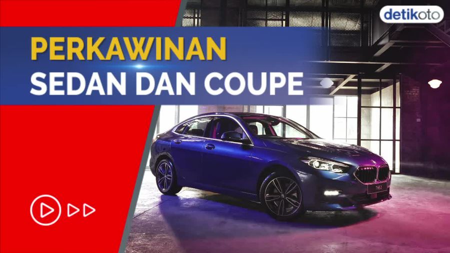 Harganya Rp 705 Juta! BMW Luncurkan 218i Gran Coupe Sport Rakitan Indonesia