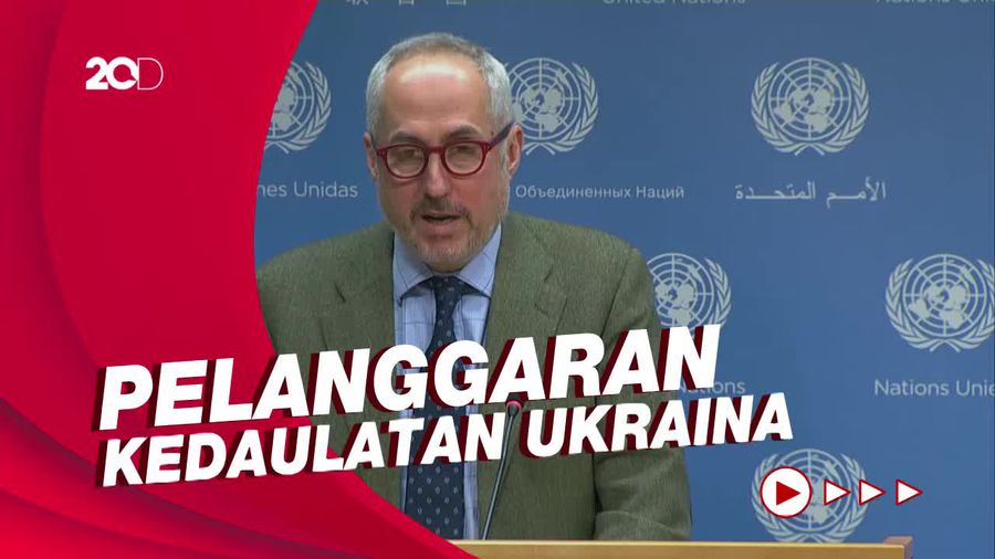 PBB Sebut Putusan Putin Akui Kemerdekaan Donetsk-Luhansk Pelanggaran 