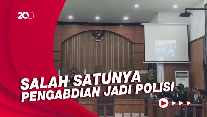 Pertimbangan Jaksa Tuntut Penembak Eks Laskar FPI 6 Tahun Bui