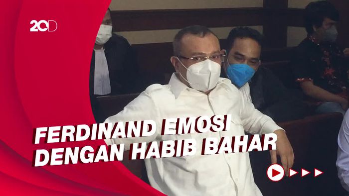 Haris Pertama Duga Cuitan Ferdinand soal Allahmu Lemah Emosi ke Bahar