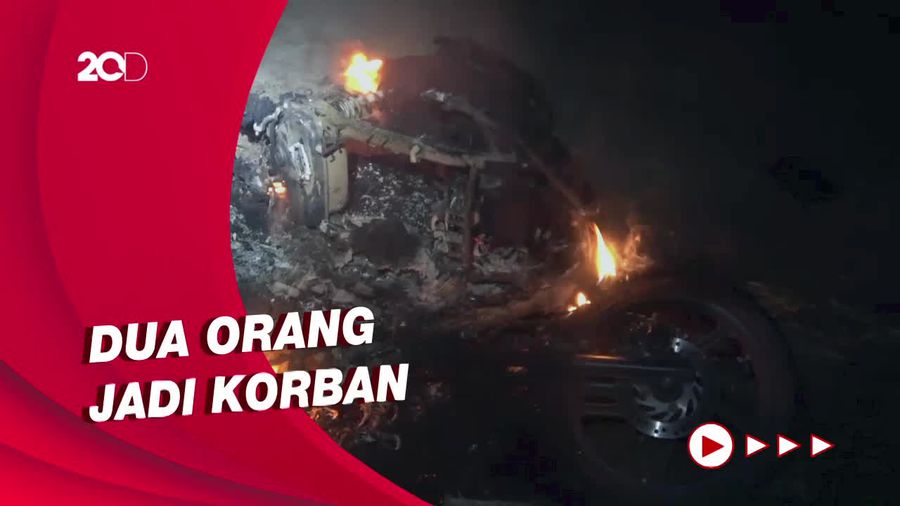 Mahasiswa UNM Dipukuli di Makassar, Satu Motor Dibakar