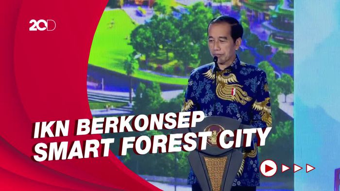 Jokowi Bilang yang Pakai Mobil BBM Fosil Jangan Pindah ke IKN