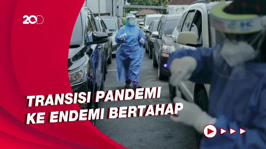 Corona di Indonesia: 4 Kota PPKM Level 4, RI Ogah Latah Transisi ke Endemi