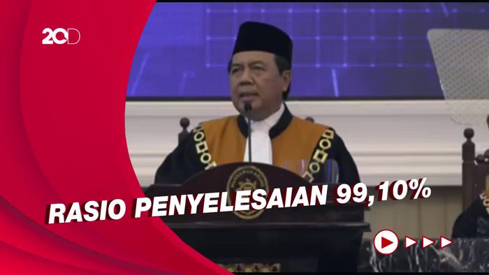 Rekor! MA Klaim Putus 19.233 Perkara Sepanjang 2021