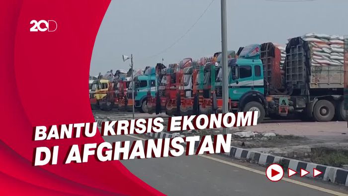 India Sumbang 50.000 Ton Gandum untuk Afghanistan