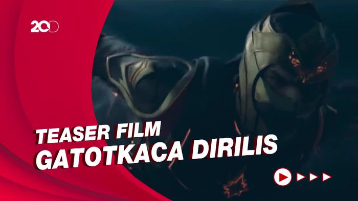 Cuplikan Aksi Satria Dewa: Gatotkaca yang Diperankan Rizky Nazar