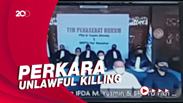 2 Penembak Eks Laskar FPI Dituntut 6 Tahun Penjara
