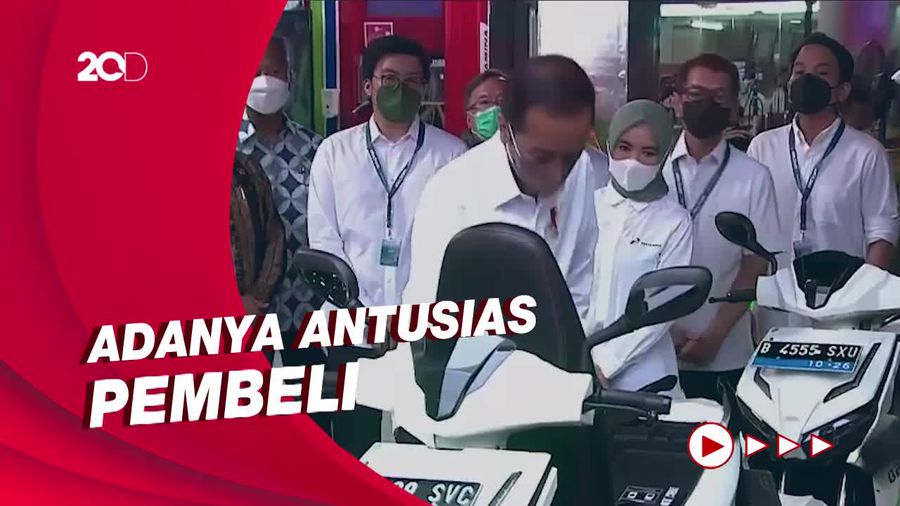 Uji Coba Tuai Respons Positif, Ribuan Motor Listrik Akan Mengaspal di RI