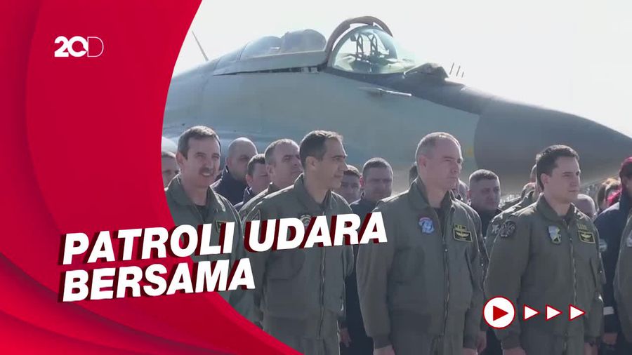 Eropa Memanas, Bulgaria dan Spanyol Gelar Kesiapsiagaan Udara
