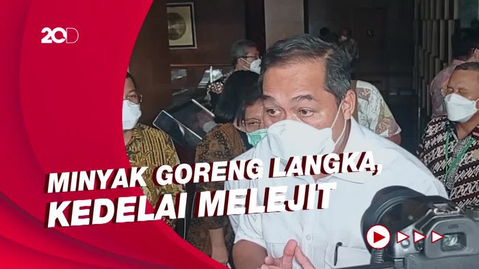 Jurus Mendag Atasi Kelangkaan Minyak Goreng dan Kenaikan Harga Kedelai
