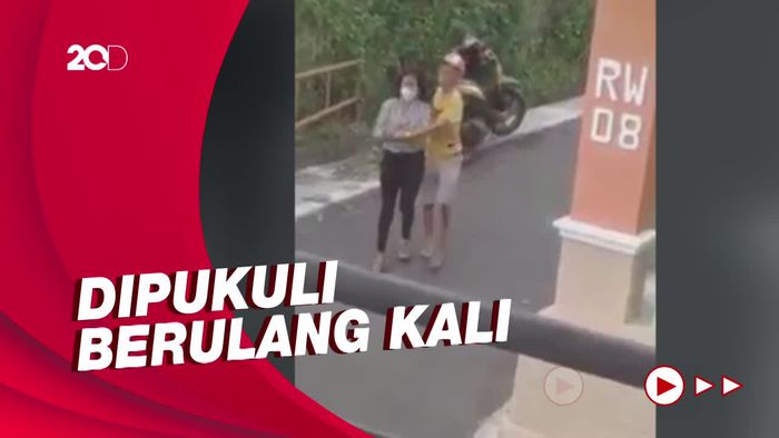 Heboh Wanita Dipukuli di Pinggir Jalan Malang, Polisi Turun Tangan