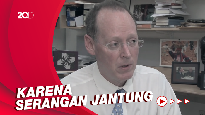 Ahli Kesehatan Global Paul Farmer Meninggal Dunia