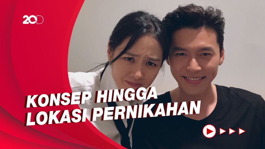 Detail Terbaru Mengenai Pernikahan Hyun Bin dan Son Ye Jin