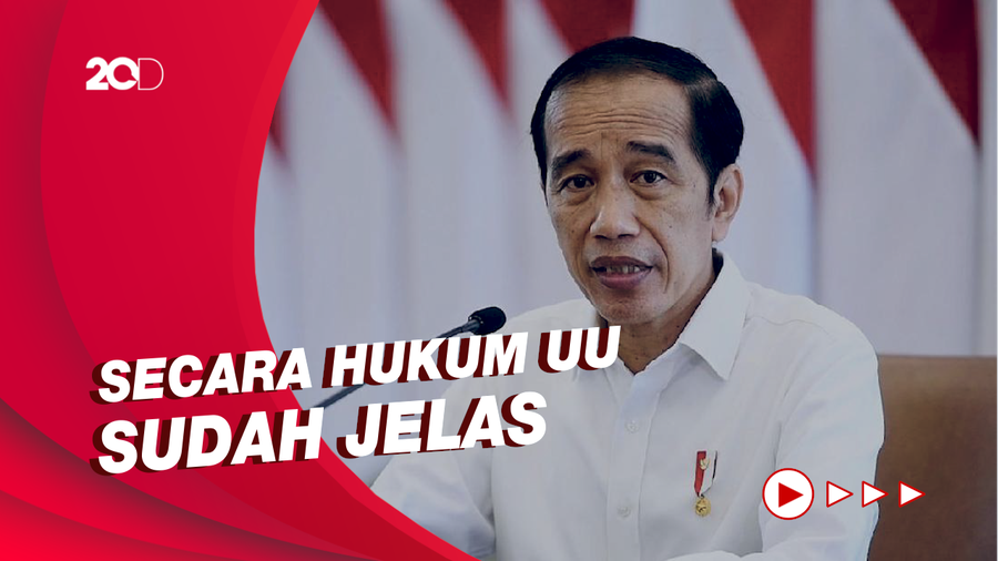 Jokowi Minta Rencana Pemindahan Ibu Kota Negara Tak Lagi Ditentang