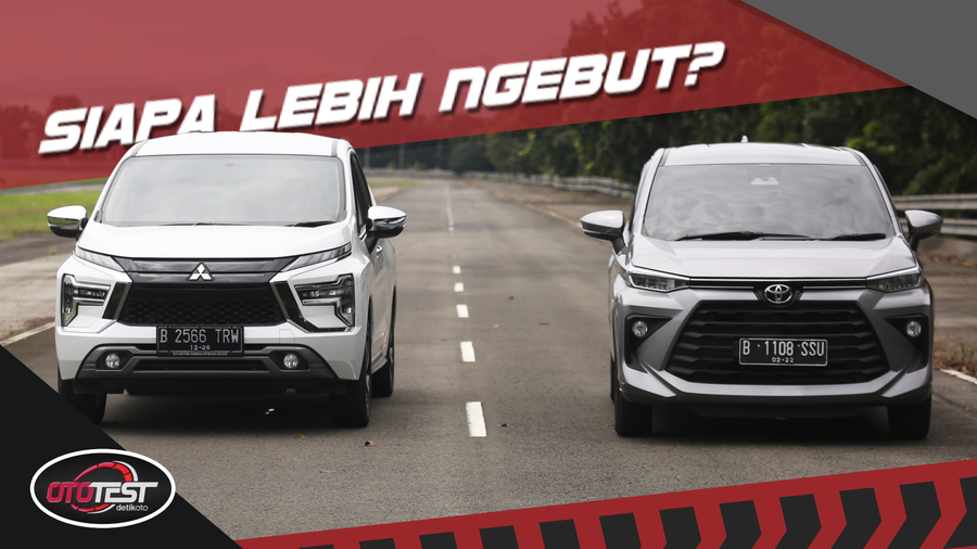 Drag Test Toyota All New Avanza vs Mitsubishi New Xpander!