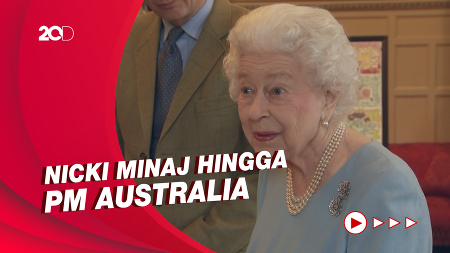 Sederet Ucapan Dukungan untuk Kesembuhan Ratu Elizabeth II