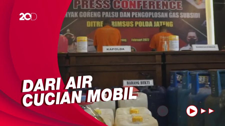 Polisi Ungkap Kasus Minyak Goreng Palsu di Kudus, Pelaku Ditangkap!