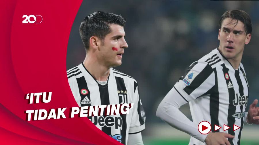 Morata Bicara Soal Barcelona dan Vlahovic