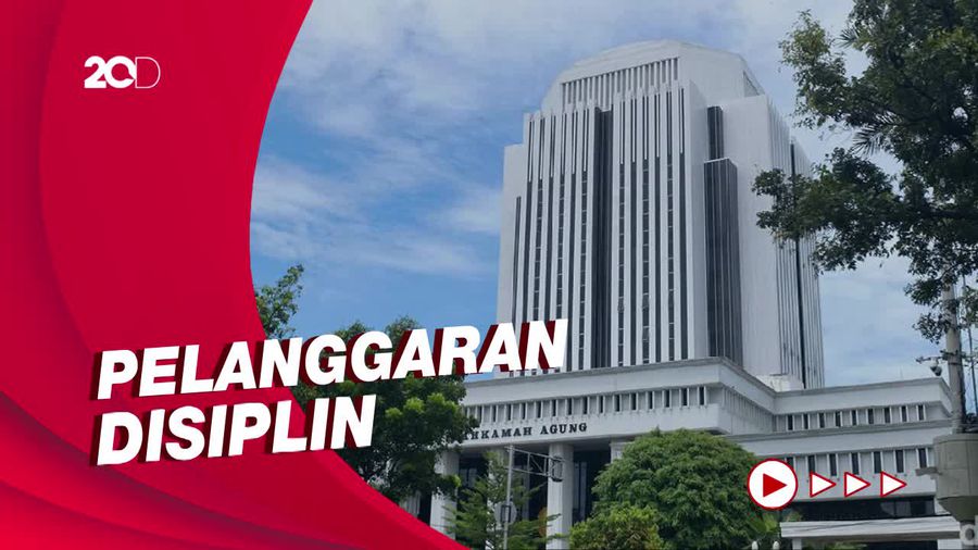 Sepanjang 2021 MA Sanksi 250 Hakim, 3 di Antaranya Disanksi Berat