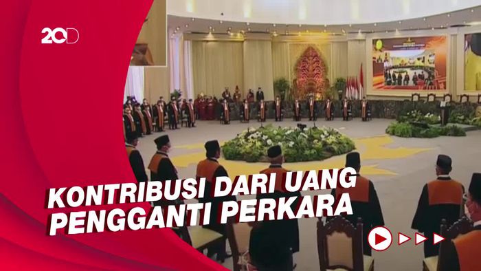 Mahkamah Agung Setor Rp 74 T ke Negara Sepanjang 2021