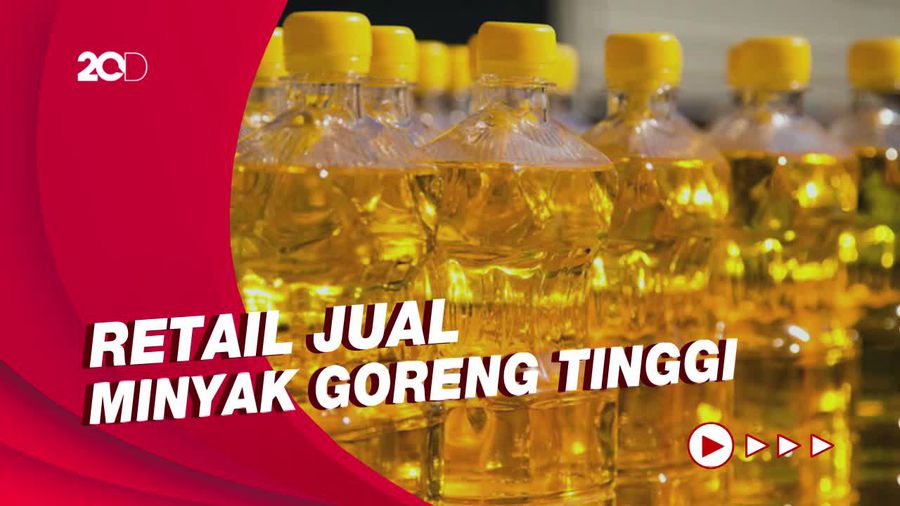 Temuan Ombudsman, 89,81% Retail Tradisional Jual Minyak Goreng di Atas HET