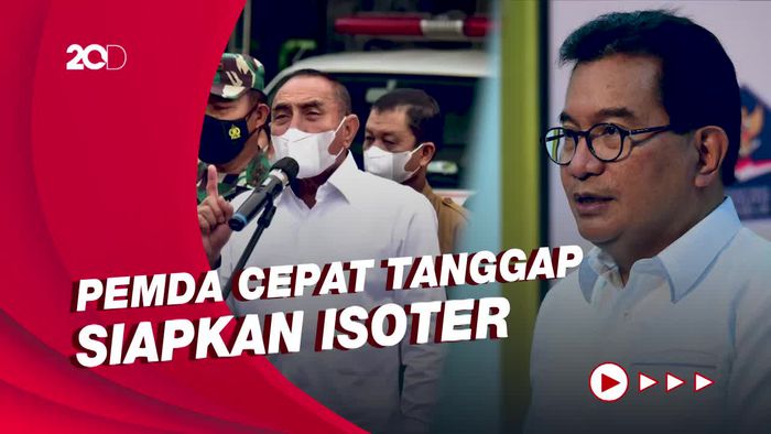 Respons Satgas Covid-19 soal Gubsu Edy Sebut Isoman Tak Efektif