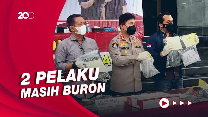 Polisi Tangkap 3 Pelaku Pengeroyokan Ketum KNPI, 2 Lagi Masih Buron