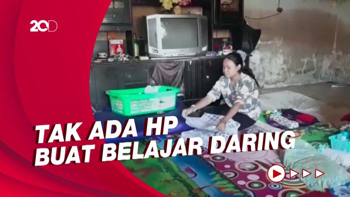 Tolong... Siswi di Cianjur Putus Sekolah Gegara Tak Punya HP dan Biaya