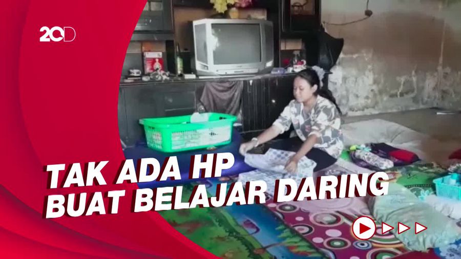 Tolong... Siswi di Cianjur Putus Sekolah Gegara Tak Punya HP dan Biaya