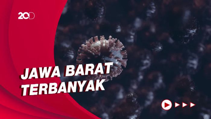 Covid-19 RI Tambah 57.491 per 22 Februari, Berikut Sebarannya!