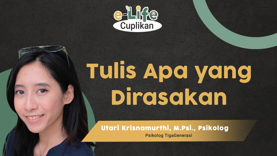 Journaling, Cara Sehat Memproses Kedukaan