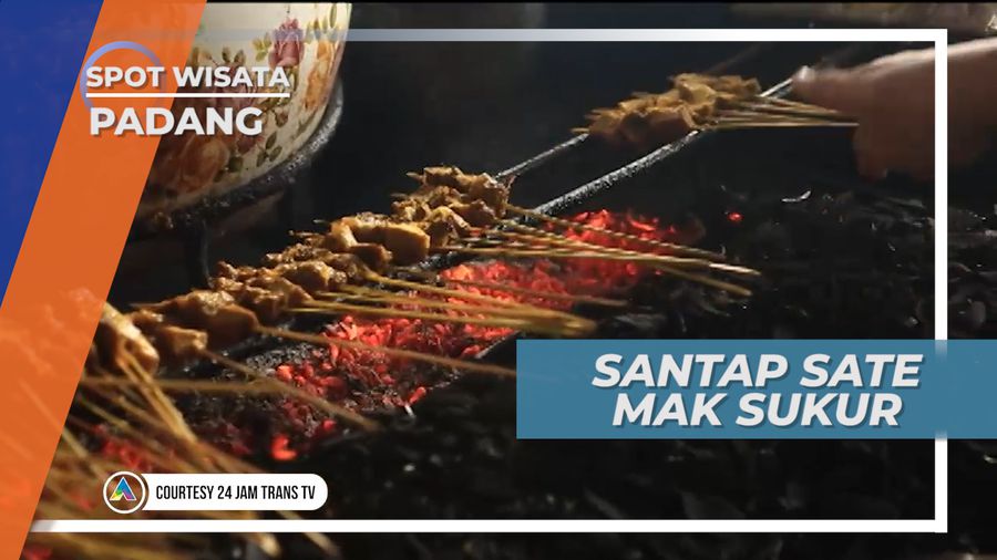 Lezatnya Sate Khas Minangkabau Dengan Guyuran Kuah yang Memanjakan Lidah, Padang