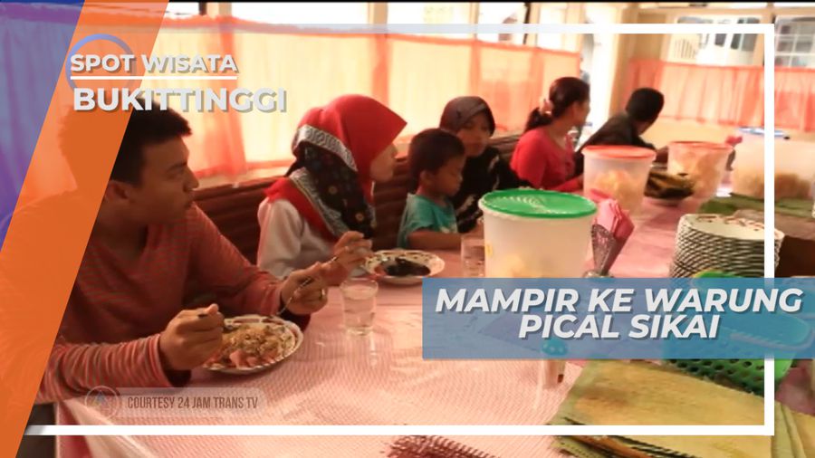 Mengunjungi Warung Makan Legendaris Dengan Menu yang Khas, Bukittinggi