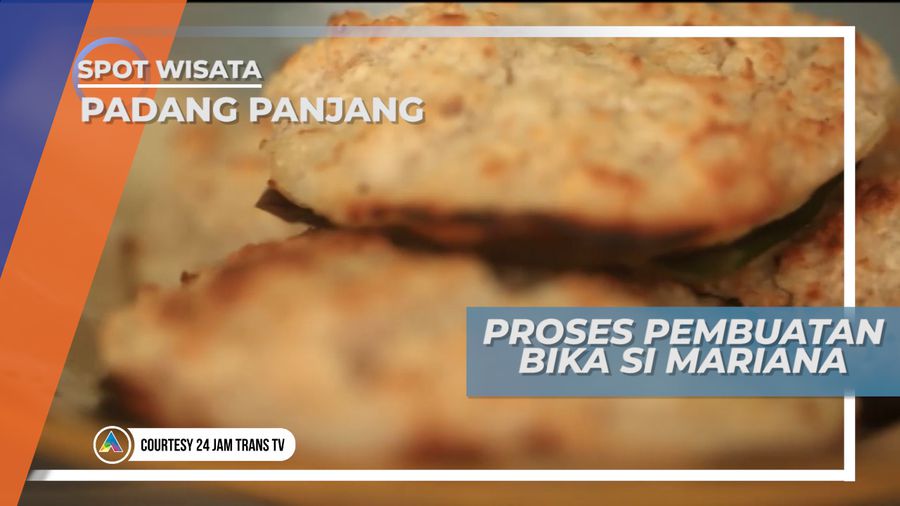 Bika Si Mariana, Kudapan Manis Legit Berbahan Tepung Beras Khas Padang
