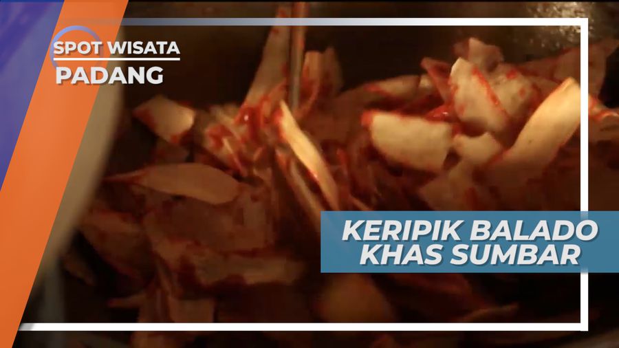 Keripik Balado Christine Hakim, Pedas Manisnya Oleh Oleh Khas Kota Padang