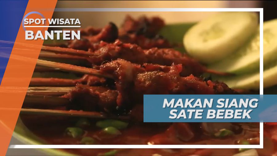 Warung Sate Bebek Sumurpecung Serang, Menu Makan Siang Terbaik di Kota Serang