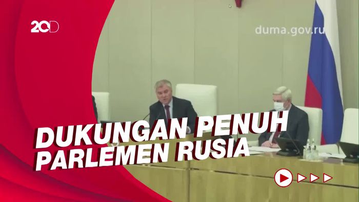 Parlemen Rusia Sepakat Beri Jalan Putin Kerahkan Militer
