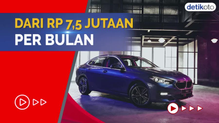Ingin Punya Mobil BMW? Segini Cicilan yang Paling Terjangkau