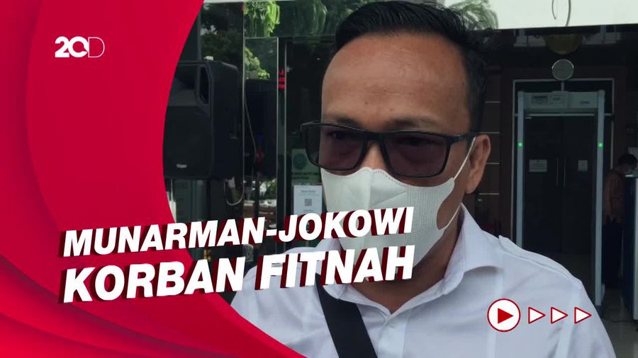 Ketua JoMan Samakan Munarman dengan Jokowi, Sama-sama Korban Fitnah