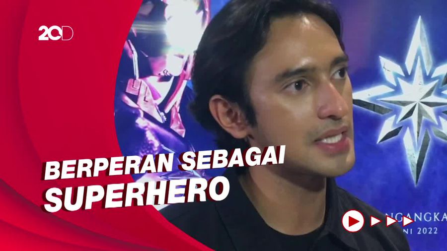 Omar Daniel Didapuk Jadi Bintang Utama Satria Dewa: Arjuna