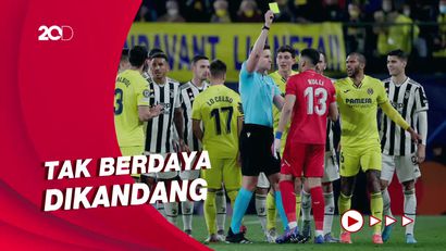 Villarreal Ditahan Imbang Juventus