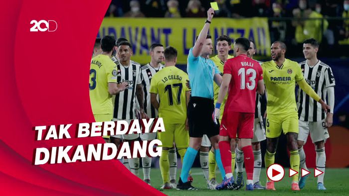 Villarreal Ditahan Imbang Juventus