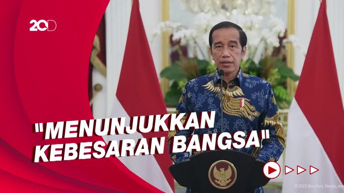 Jokowi: Pemindahan IKN Bukan Sekedar Pindah ASN-Bangun Gedung Pemerintah
