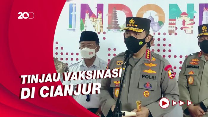 Kapolri Minta Lansia untuk Segera Vaksin Booster