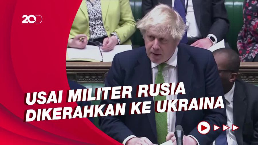 Inggris Jatuhkan Sanksi ke 5 Bank dan 3 Orang Rusia